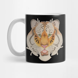 Tiger Drawing Mug